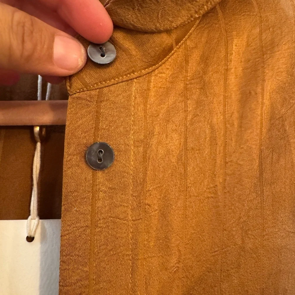 Heartloom Tan Long Sleeve Dress